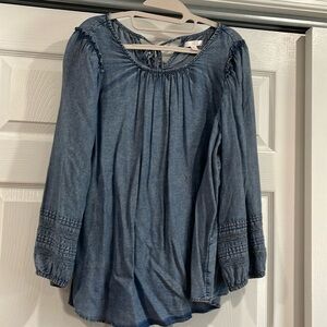 Lauren Conrad denium shirt. Never worn